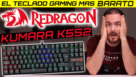 Redragon Kumara K552 El Teclado Gaming mas Barato