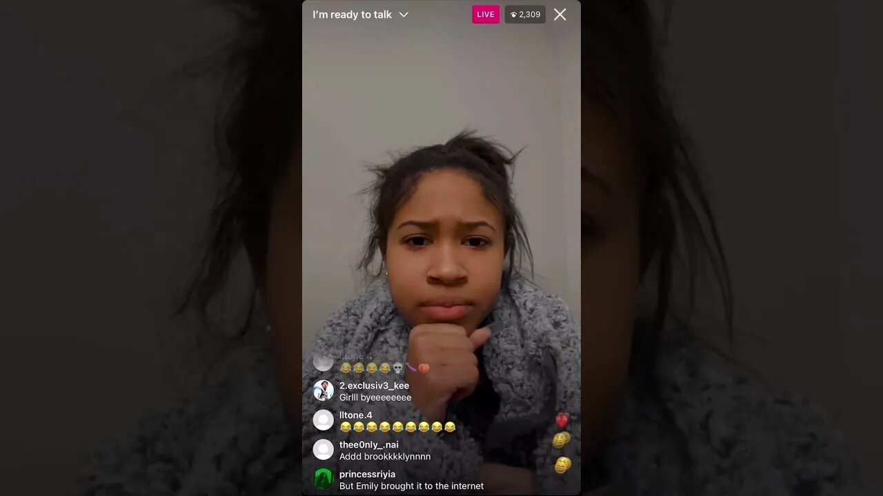 YANNI MONETT IG LIVE: Yanni Goes Off On A Rant At Emily Ears Over Beef( (09-02-23)