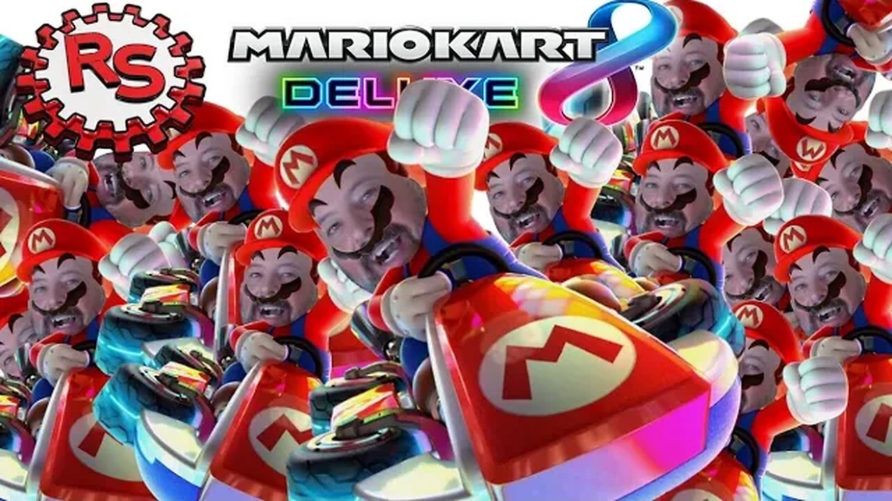 Guess Who's Back, Back Again, Will The Real Commander Please Stand Up - Mario Kart 8 Deluxe