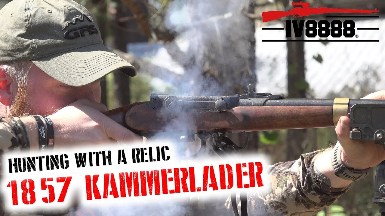 Ex-Sniper Hunts with 1857 Kammerlader