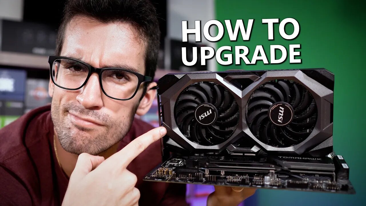 How To CORRECTLY Upgrade Your CPU, Motherboard, and Graphics Card