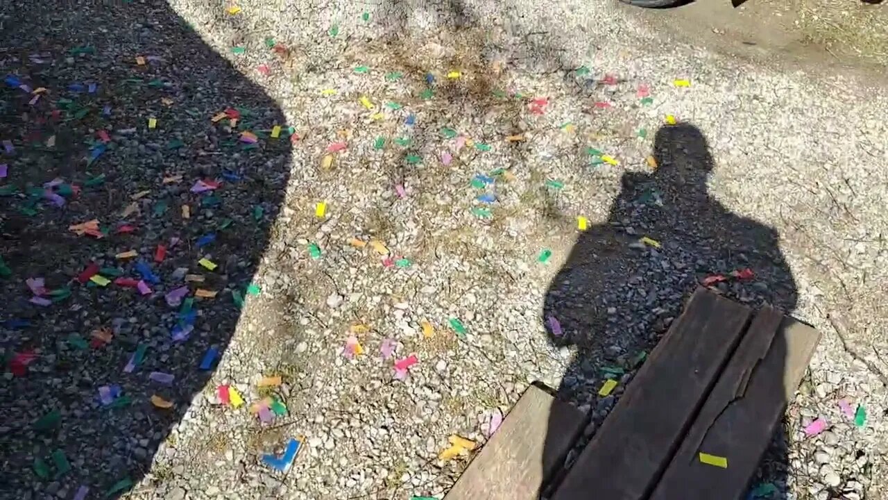 Confetti Cannon prank #3 behind the scenes