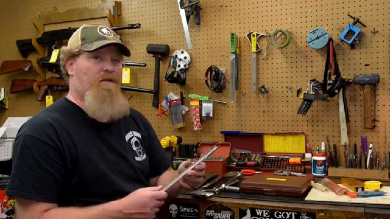 Basic Gunsmithing Tools