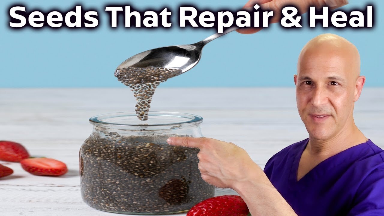 1 Tablespoon a Day…This Seed Repairs, Balances, and Heals