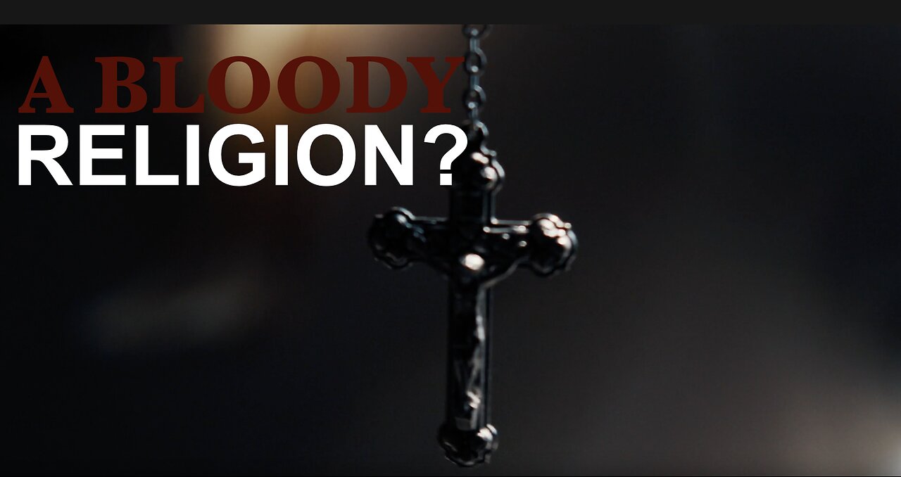 A Bloody Religion - More Than Conquerors podcast with Terry and Reneé Mize