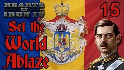 Romania Special - Set the World Ablaze with Germany - Hearts of Iron IV mod - 15