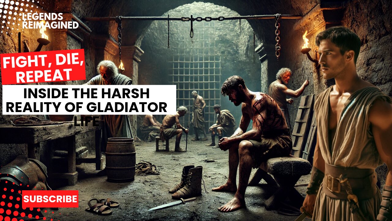 The Brutal Lives of Roman Gladiators: Beyond the Arena