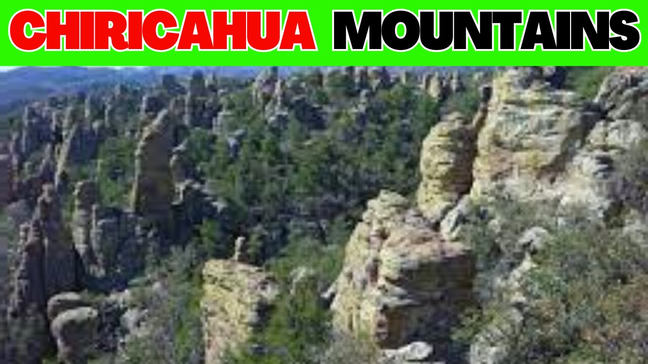 Chiricahua Mountains