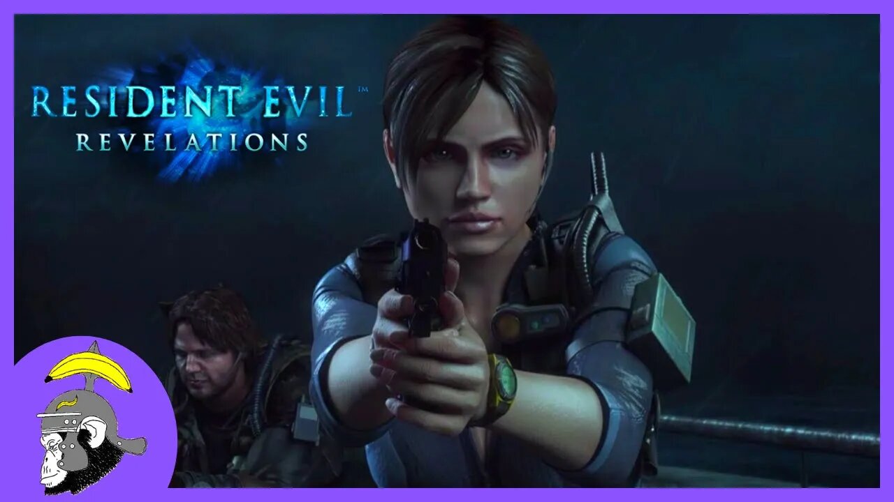 Resident Evil Revelations walkthrough | Episodio 1: Queen Zenobia - Gameplay PT-BR #01