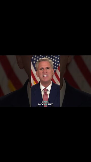 Kevin McCarthy, We Are Now $31 Trillion In Debt