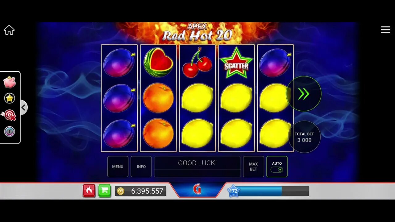 Apex Red Hot 20