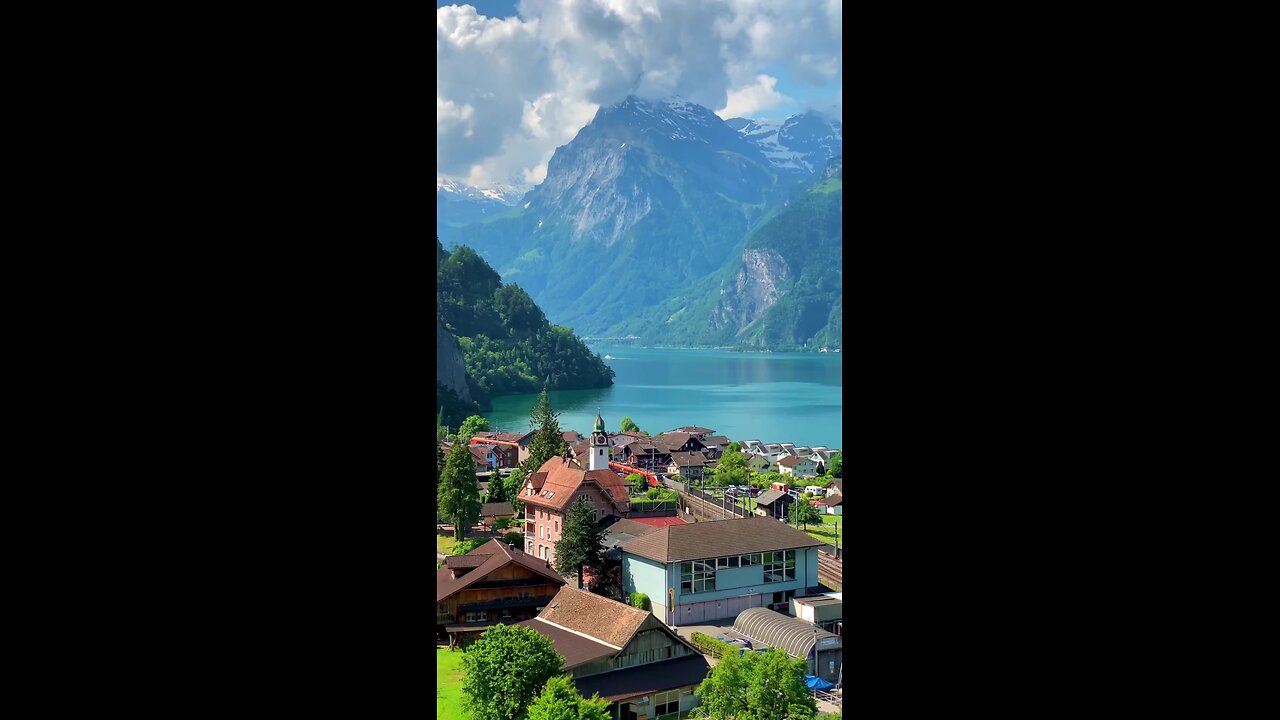 beauty of Switzerland