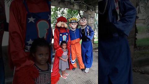 PASSINHOS DO FOFÃO, NARUTO, BEN10 E HOMEM-ARANHA, DANÇANDO NA CARRETA DA ALEGRIA TRIPLO X, LIKE 161