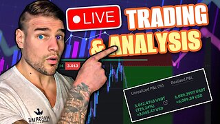 🔴 LIVE - CRYPTO TRADING | TARGETS & ANALYSIS