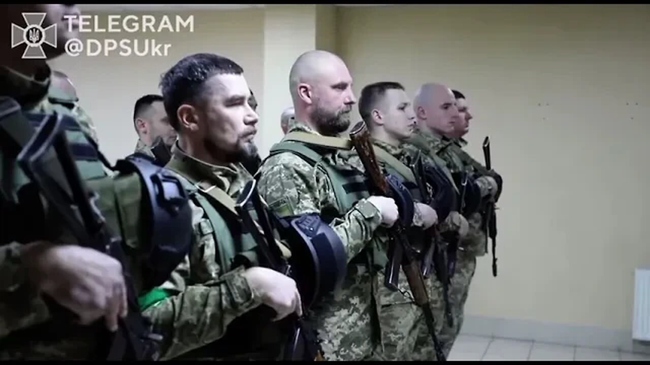 Ukrainian defenders on the front lines