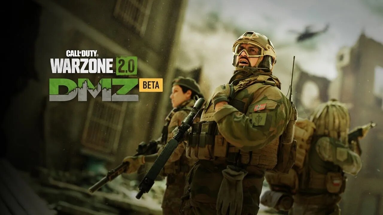 DMZ - Explorando Al Mazrah