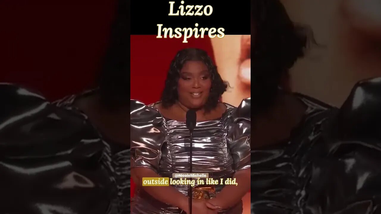 Feeling good @Lizzo staying true to yourself🔥💕#reels #grammys