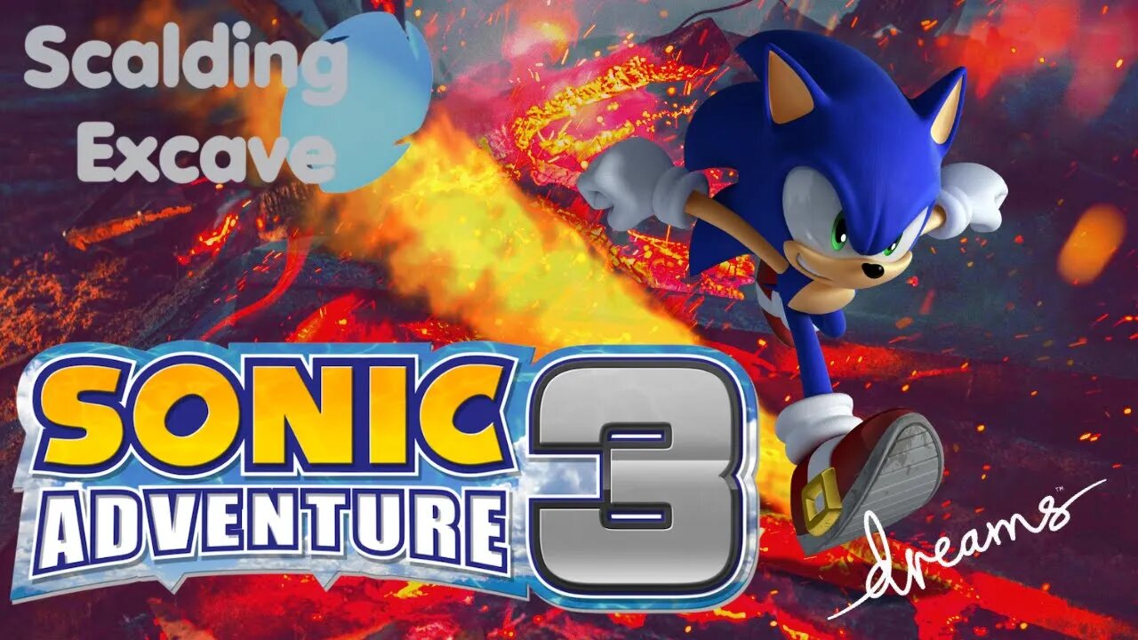 THIS LEVEL IS F**king FIRE!! (Pun F**king Intended) | Sonic Adventure 3 | DREAMS PS5 | Twitch