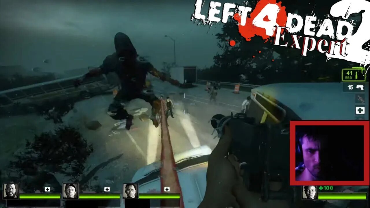 "Special Dark Carnival Episode For Rumble!" Christian Stone LIVE! Left 4 Dead 2 EXPERT!