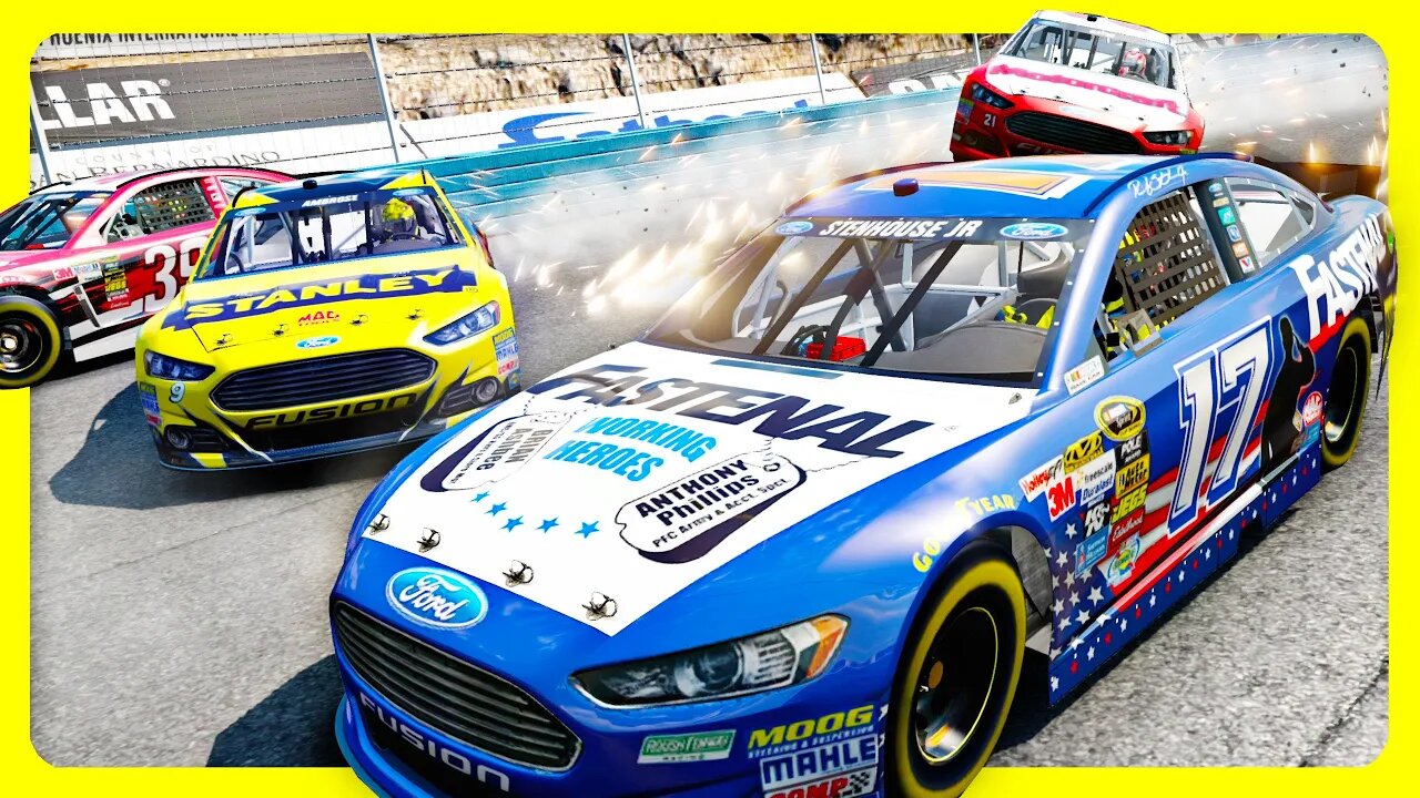 THE OVERREACTION OF THE CENTURY // NASCAR 2013 Career Mode Ep. 36