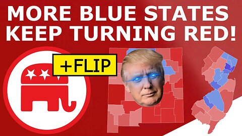 States Are STILL Flipping From Blue to RED!