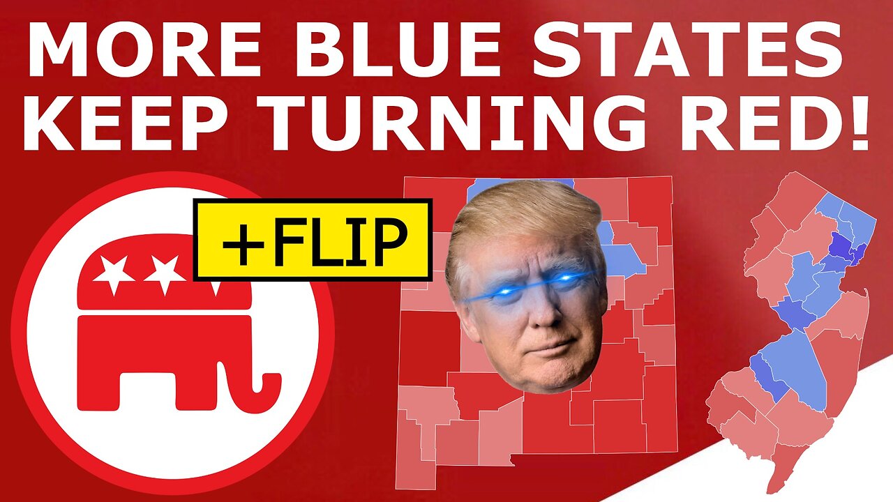 States Are STILL Flipping From Blue to RED!