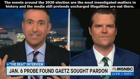 The media is a smear operation pretending to be impartial