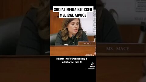 FORCED Twitter To Block Medical Information