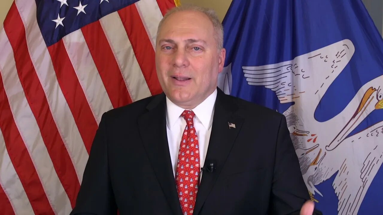 Majority Leader Steve Scalise Reacts to President Biden's State of the Union Address