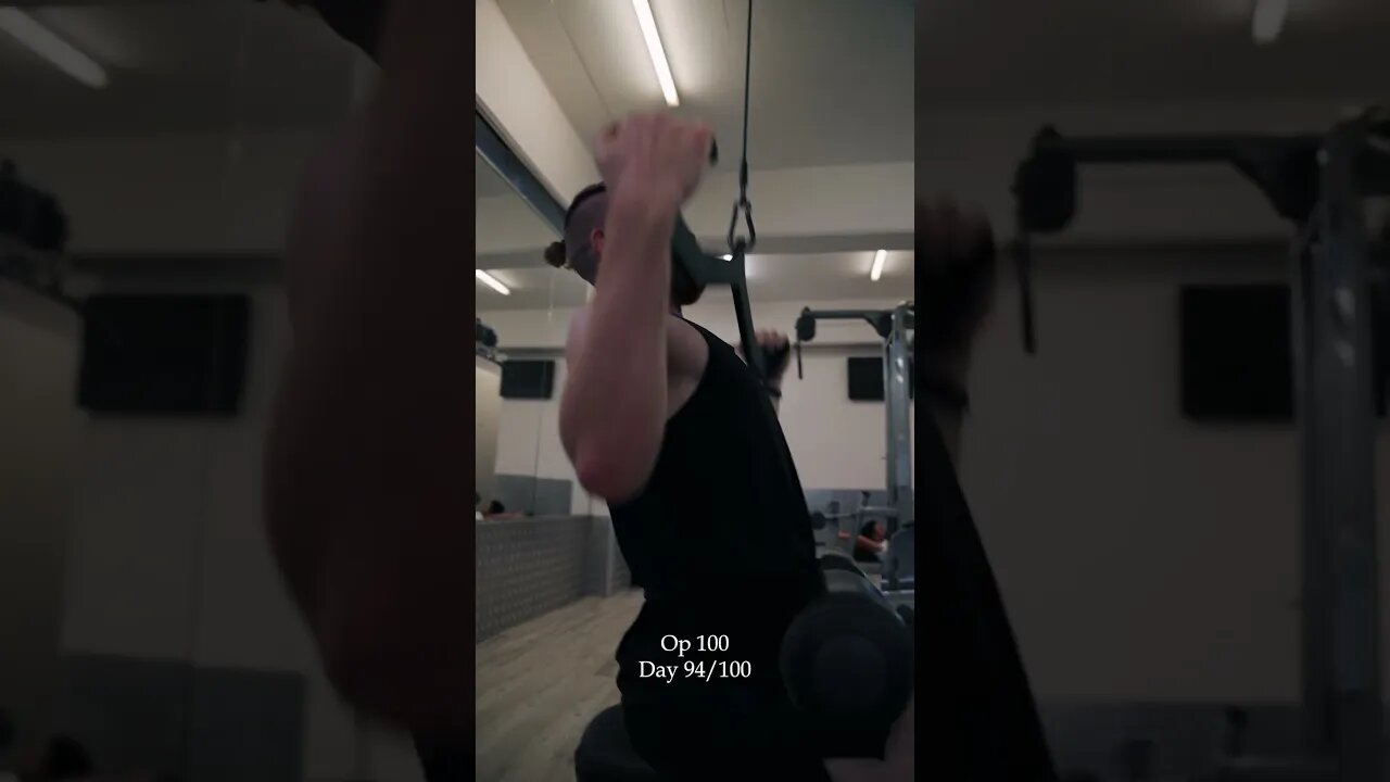 I'm spending a lot of time lifting weights, editing videos these days but I'm seeing results!