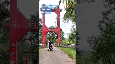 Jembatan Gantung Bersejarah @stay0301