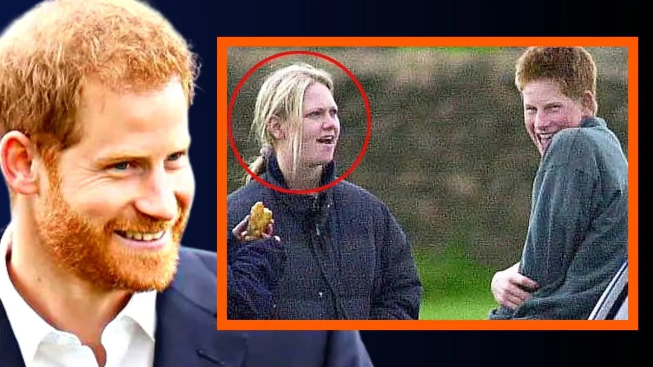 Prince Harry Reveals His First Lay: She's FURIOUS!