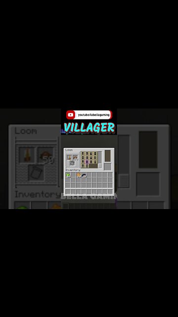 Villager Banner | Minecraft