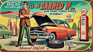 Vocabulary and Pronunciation "I'LL BE DARNED IF...." Advanced English