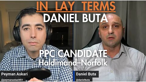 Daniel Buta (PPC) | EP 114 | Fighting Globalism and Defending Canadian Values