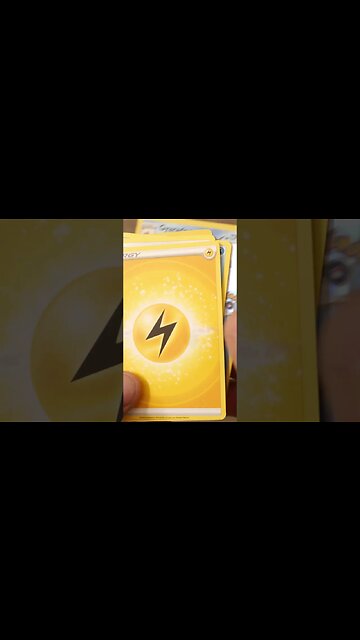 #SHORTS Unboxing a Random Pack of Pokemon Cards 252
