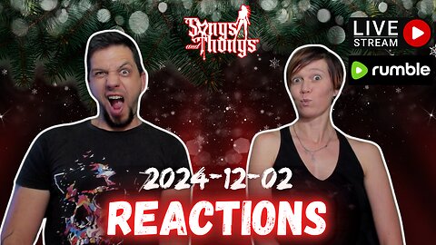 Monday Live Music Reactions with Songs & Thongs