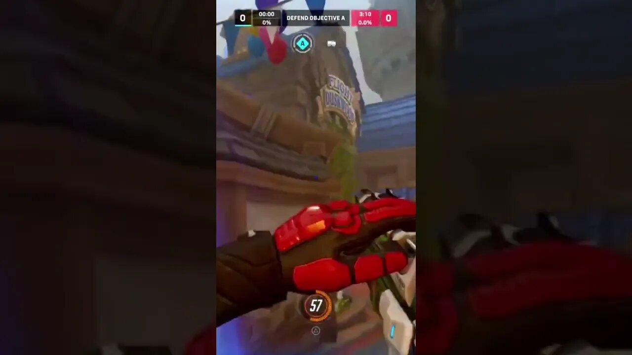 Soldier 76 buff is great #overwatch2 #short
