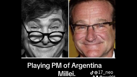 More Teasers On Robin Williams Running Argentina 🇦🇷!!!!