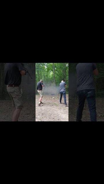 M60 and HK G3 team up! #shorts