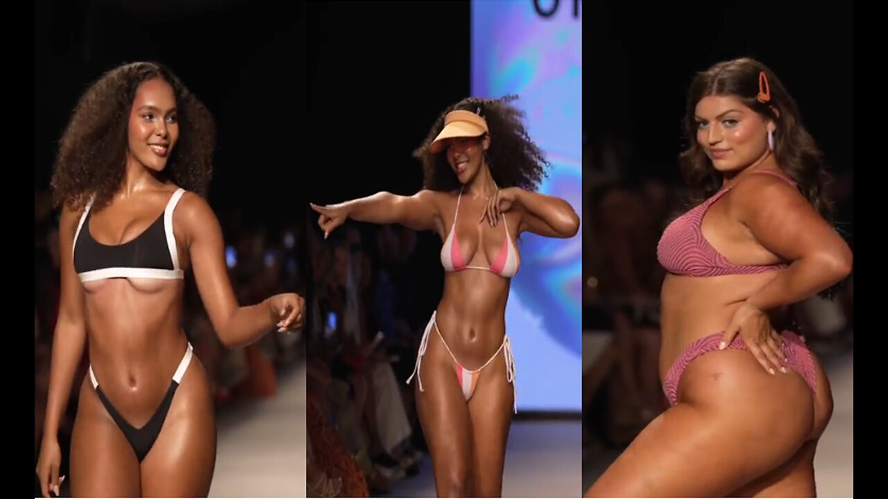 One One Swimwear || Full Show Miami Swim Week 2023