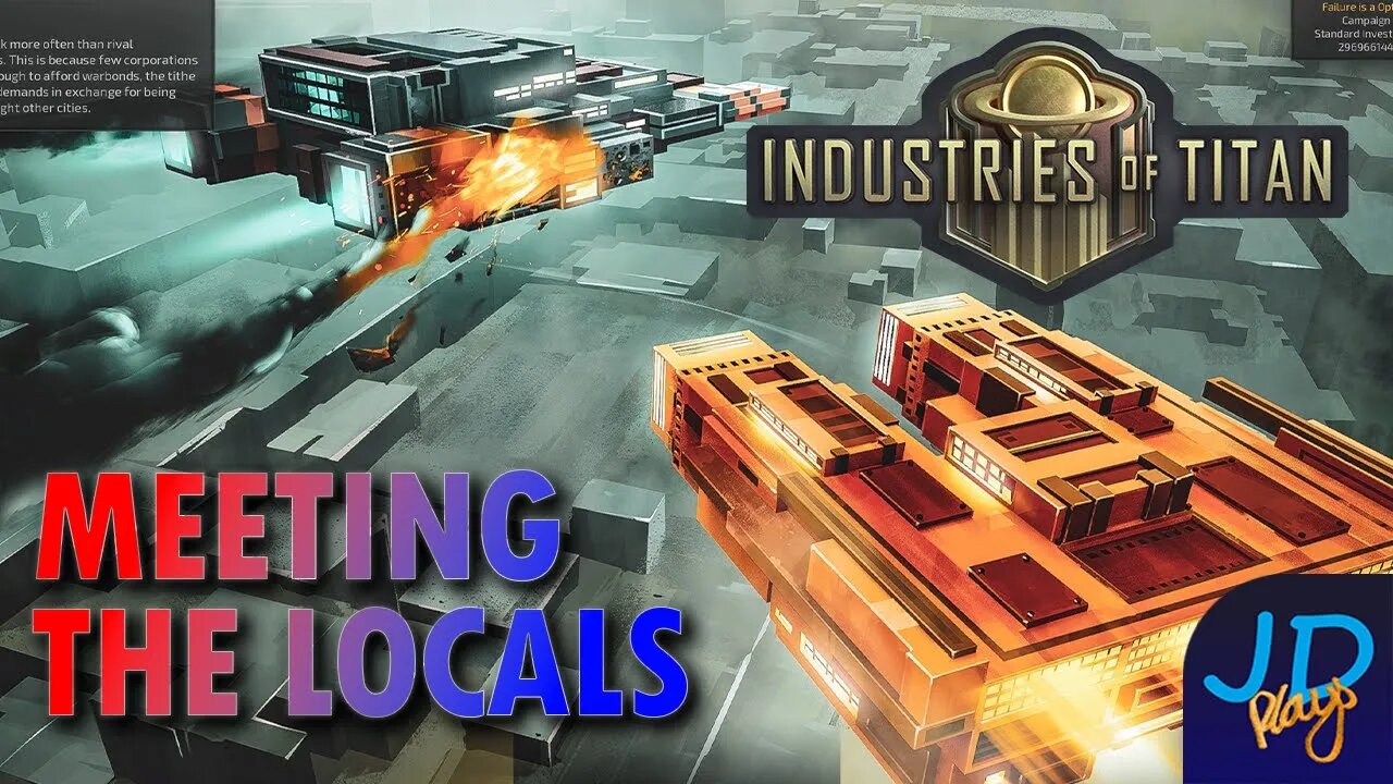 Meeting the Locals 🪐 Industries of Titan 🪐 Ep2 🪐 New Player Guide, Tutorial, Walkthrough