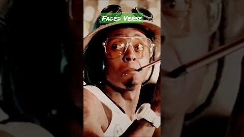 Lil Wayne - I’m Faded (VERSE) #2012 (432hz)