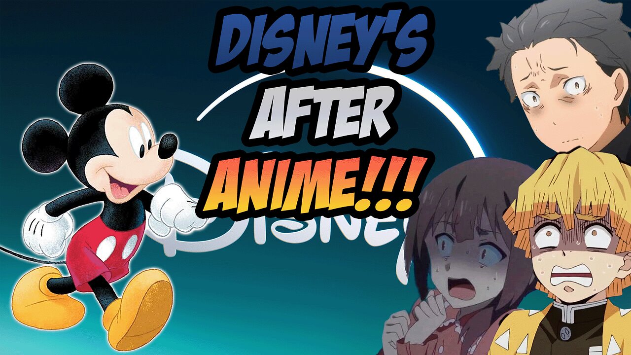 Disney Plus Exec Admits Anime Is Being Damaged By The West (Disney WILL Destroy Anime!!!)
