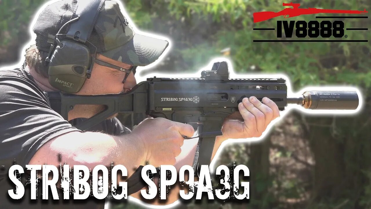 Stribog SP9A3G | It Takes GLOCK Mags!!!