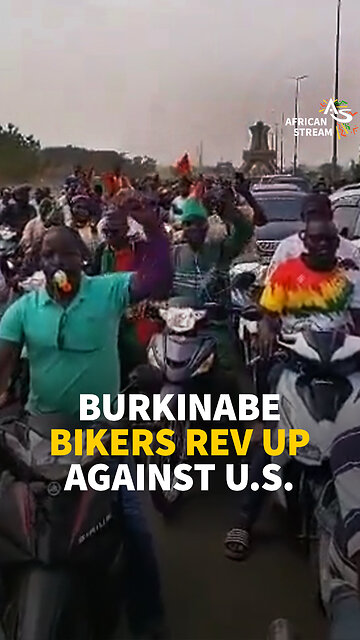 BURKINABE BIKERS REV UP AGAINST U.S.