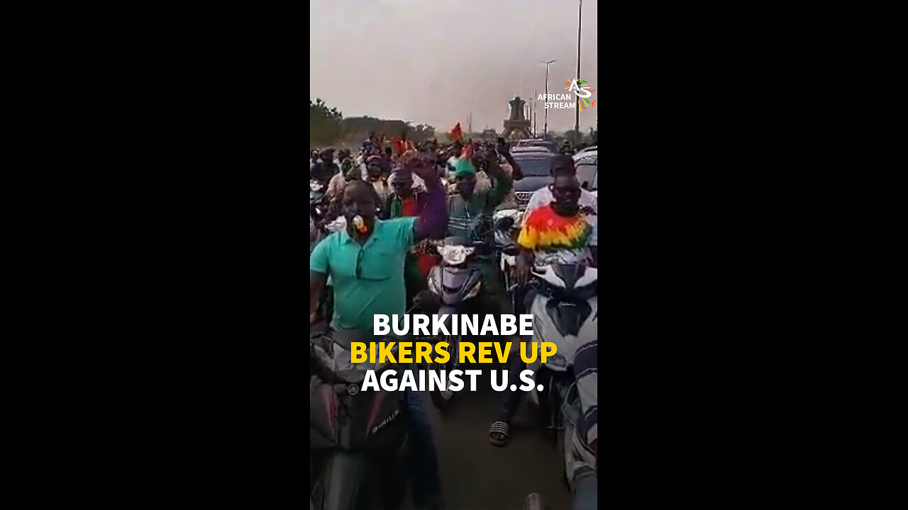 BURKINABE BIKERS REV UP AGAINST U.S.