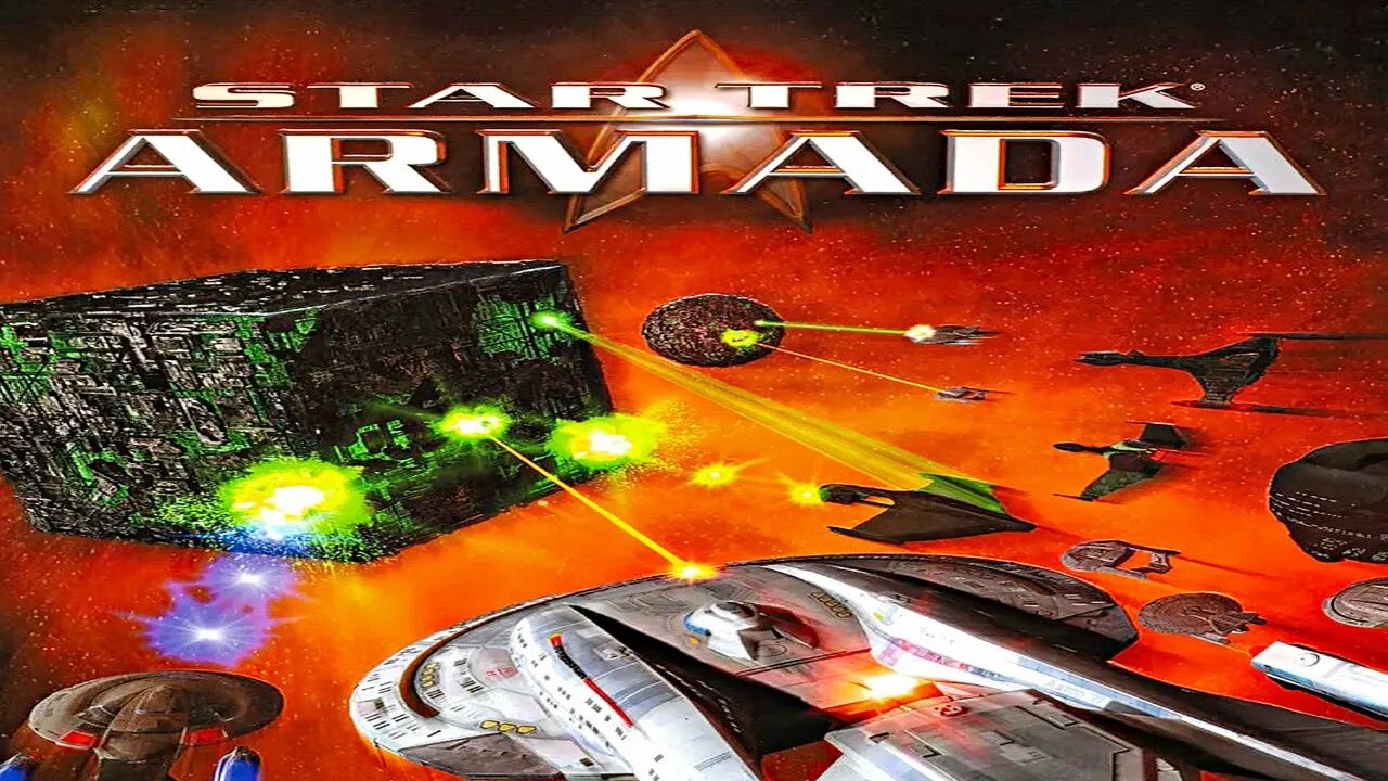 #StarTrekArmada I Star Trek: Armada (2000) GAMEPLAY #pacific414 #startrek