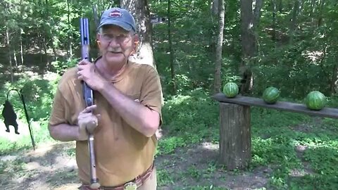 Coach Gun vs Watermelons