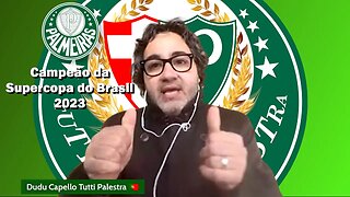 Analise Dudu Super copa do Brasil 2023